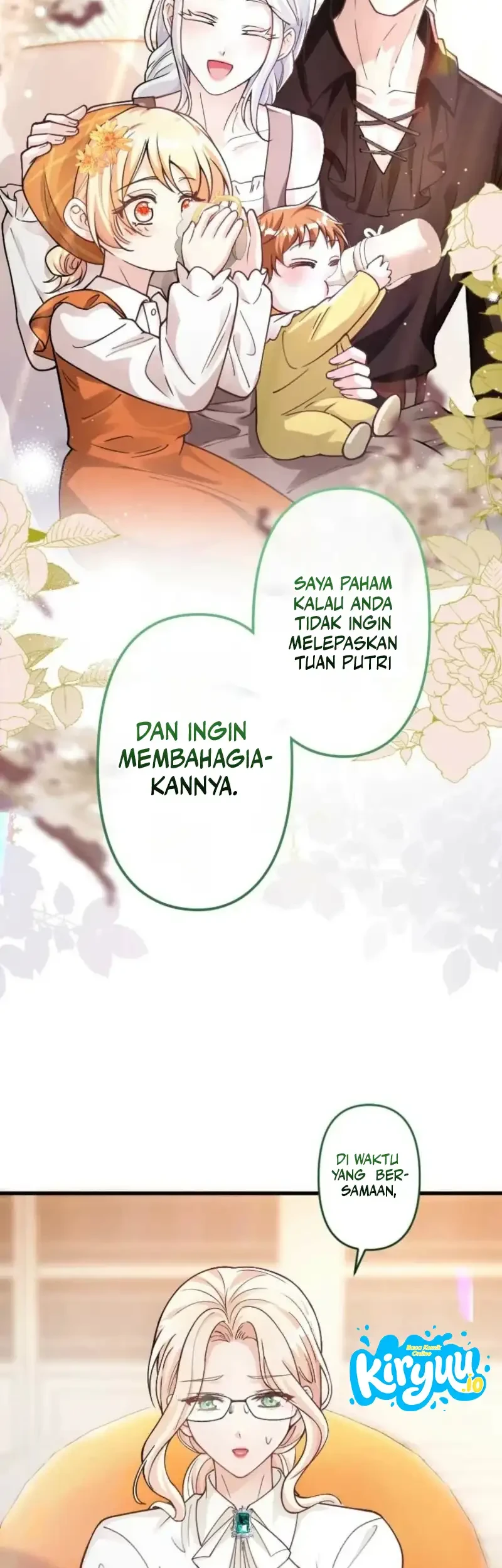 I’m a Contract Stepmother, but the Tyrant Is Way Too Overprotective Chapter 48 Gambar 49