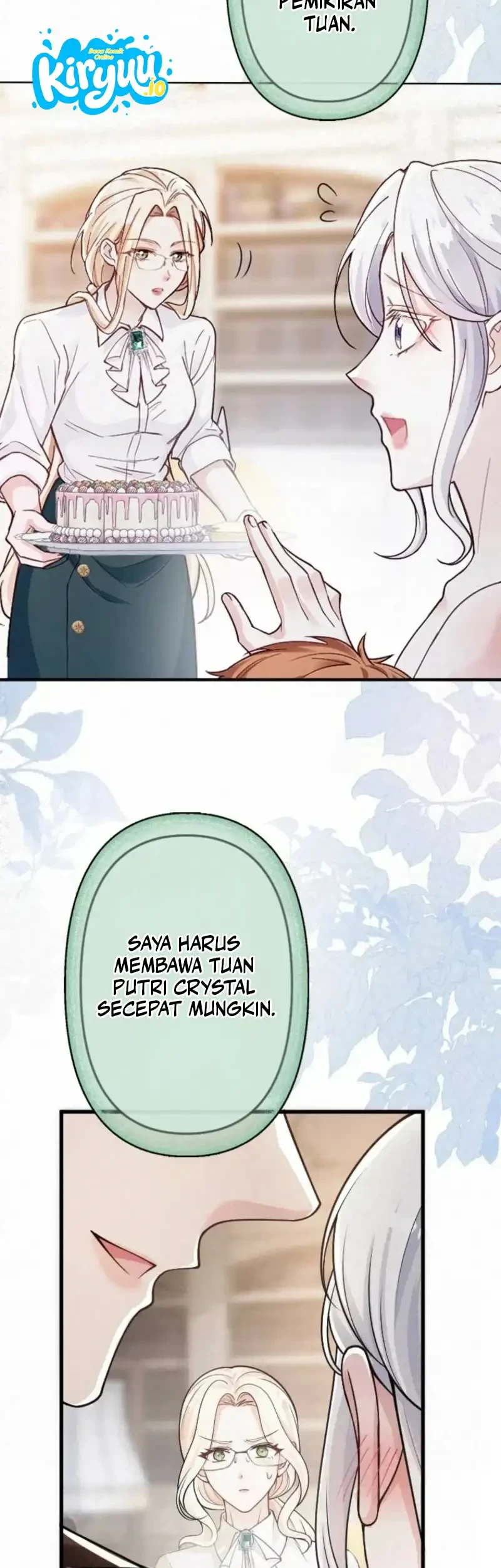 I’m a Contract Stepmother, but the Tyrant Is Way Too Overprotective Chapter 48 Gambar 51