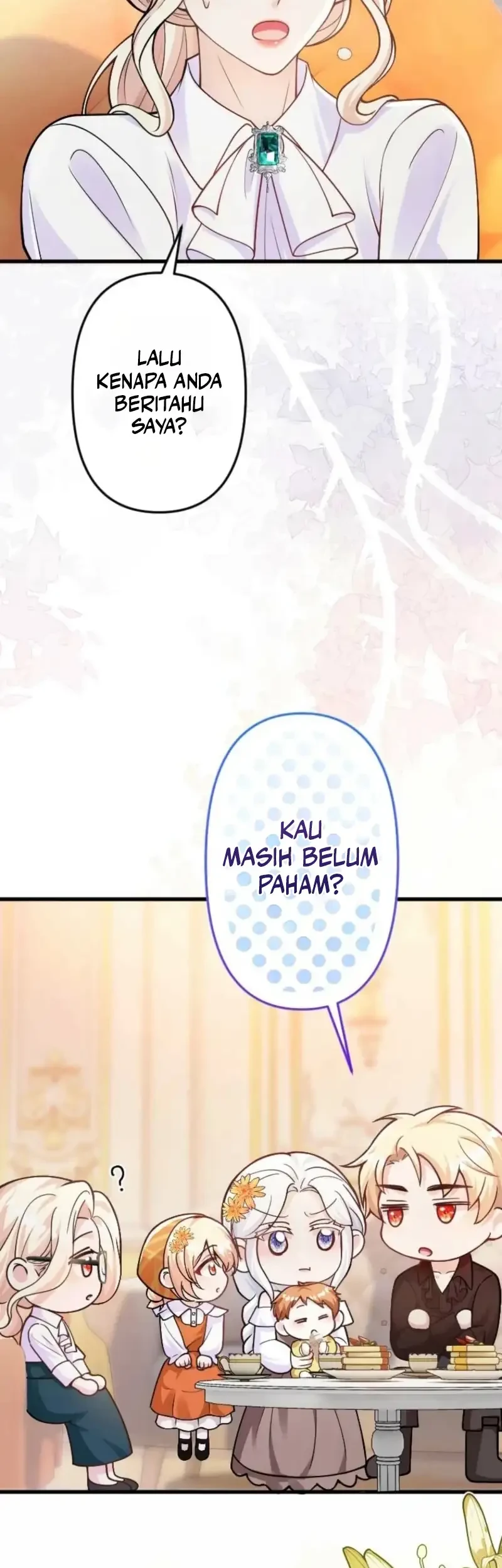 I’m a Contract Stepmother, but the Tyrant Is Way Too Overprotective Chapter 48 Gambar 59