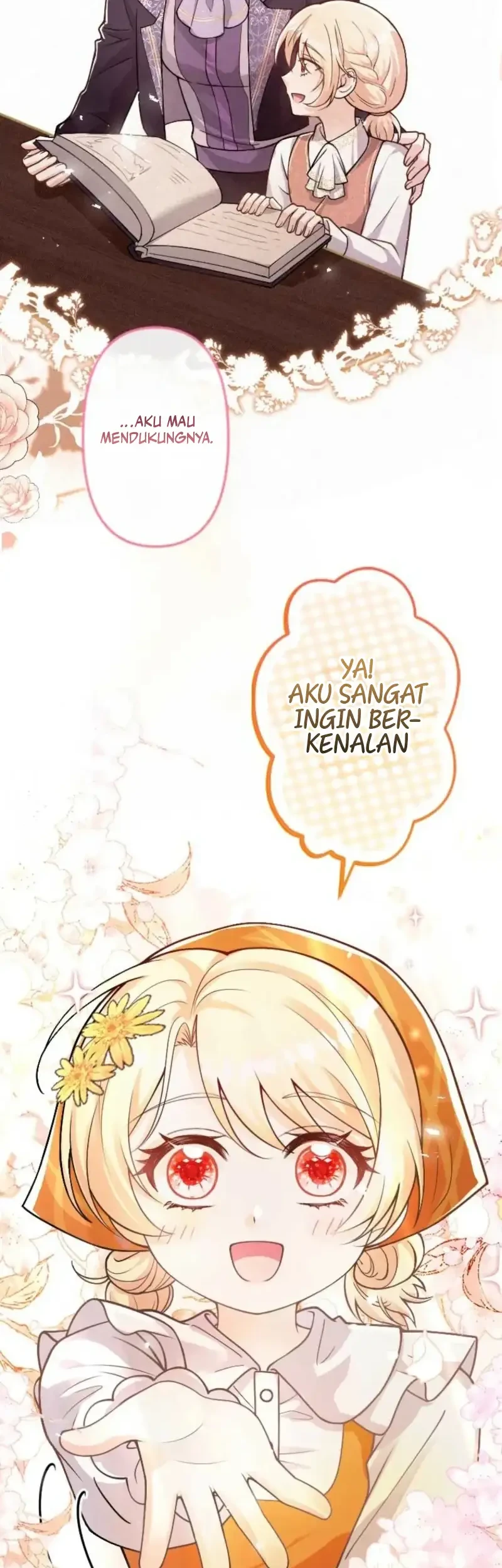 I’m a Contract Stepmother, but the Tyrant Is Way Too Overprotective Chapter 48 Gambar 66