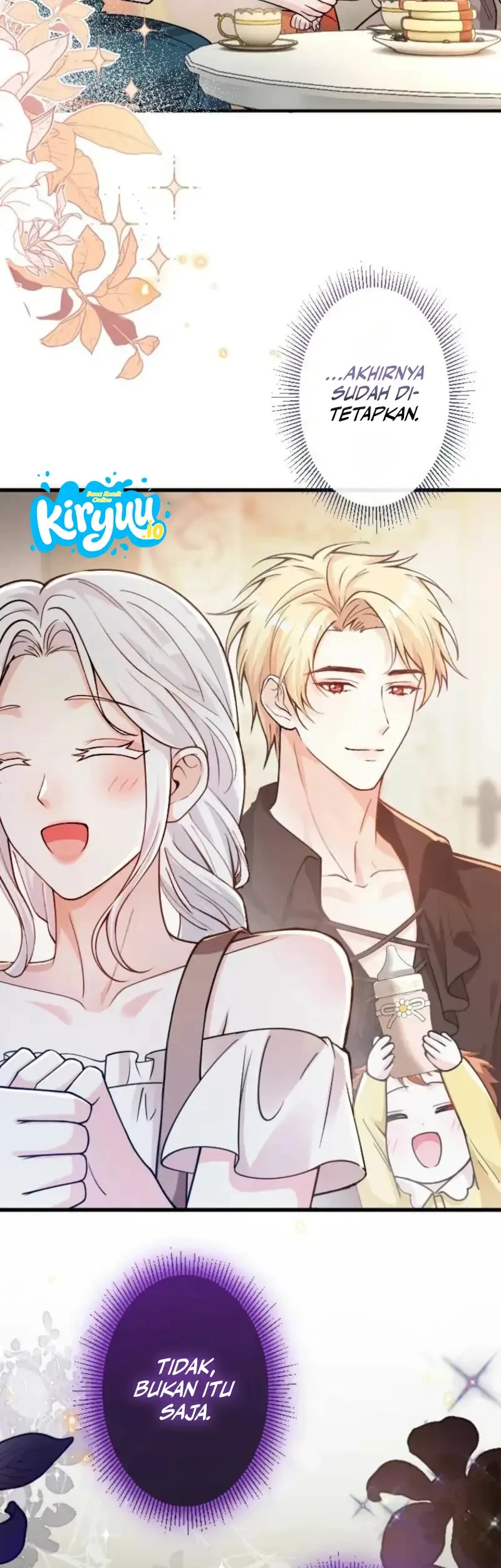 I’m a Contract Stepmother, but the Tyrant Is Way Too Overprotective Chapter 48 Gambar 73