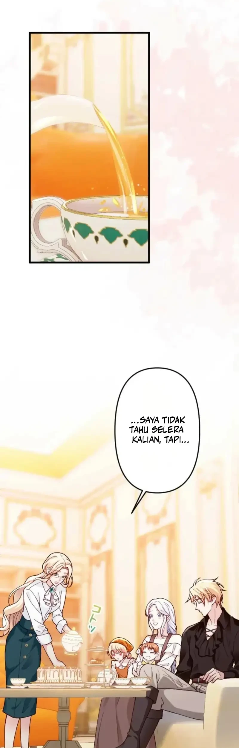 I’m a Contract Stepmother, but the Tyrant Is Way Too Overprotective Chapter 48 halaman 4