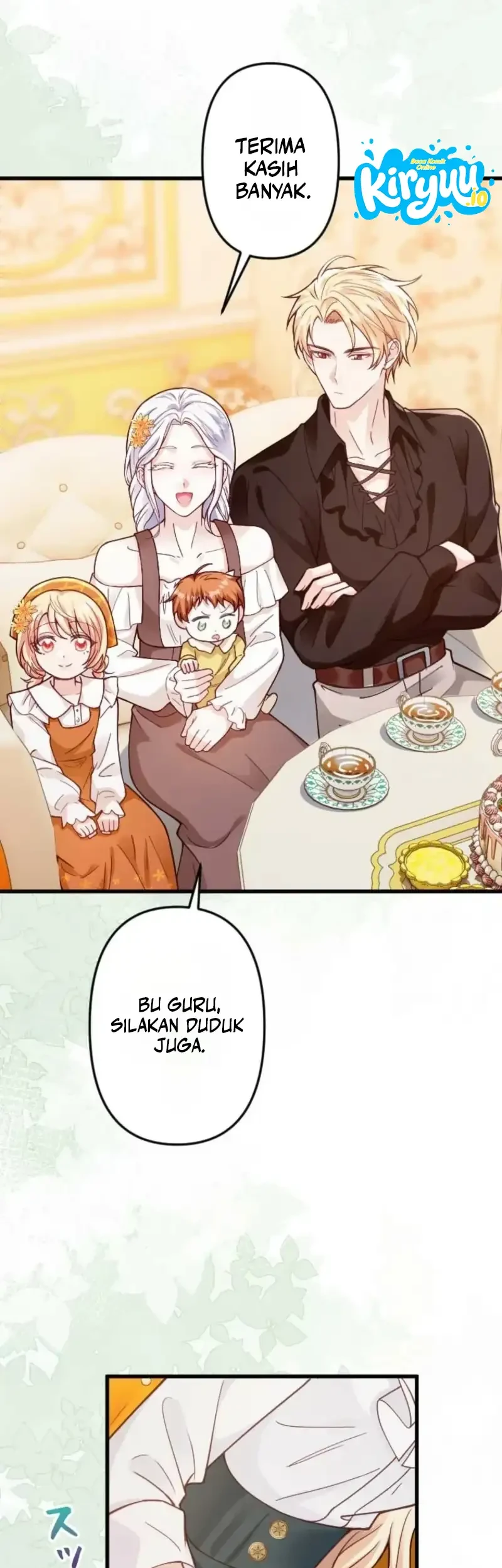 I’m a Contract Stepmother, but the Tyrant Is Way Too Overprotective Chapter 48 halaman 6