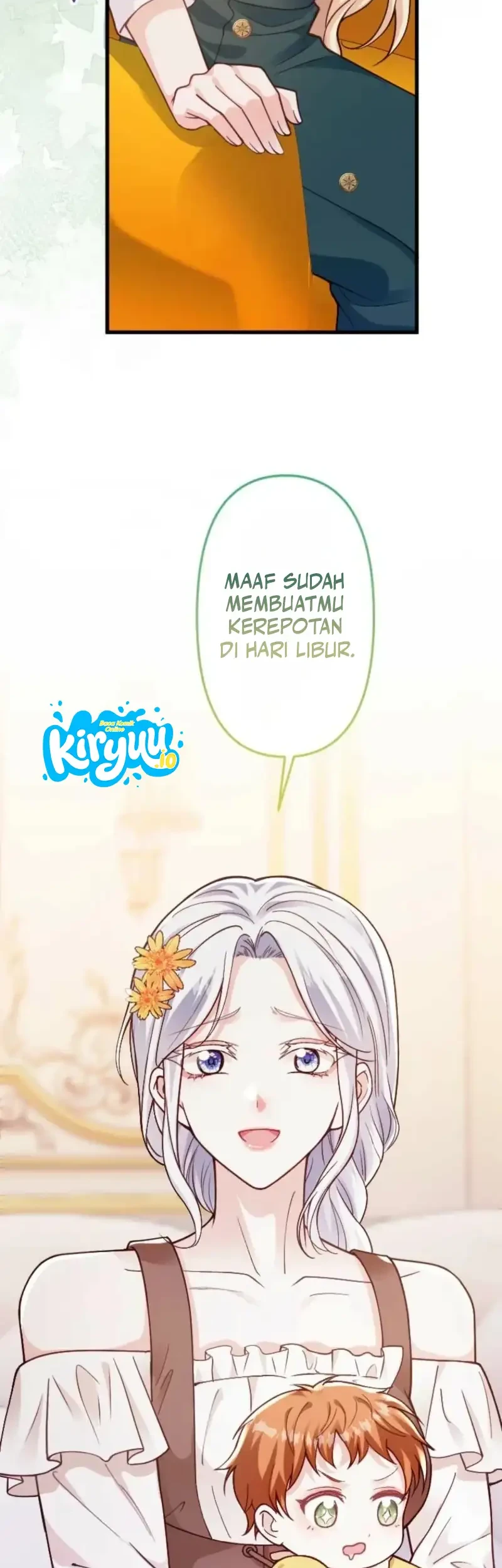 I’m a Contract Stepmother, but the Tyrant Is Way Too Overprotective Chapter 48 halaman 7