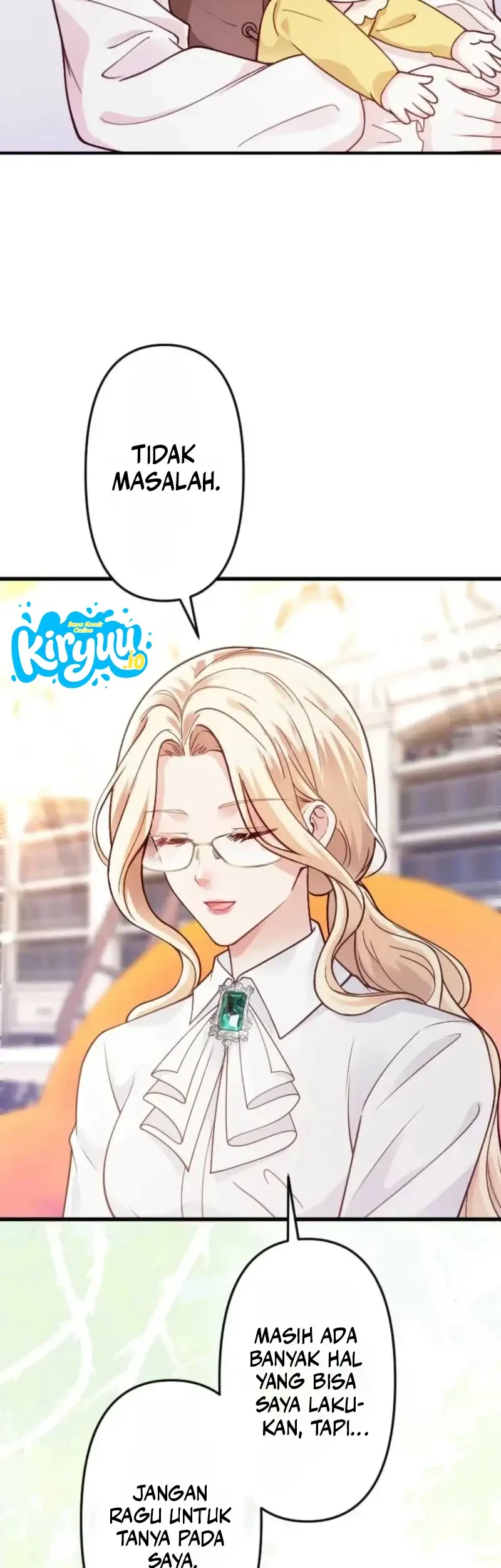 I’m a Contract Stepmother, but the Tyrant Is Way Too Overprotective Chapter 48 halaman 8