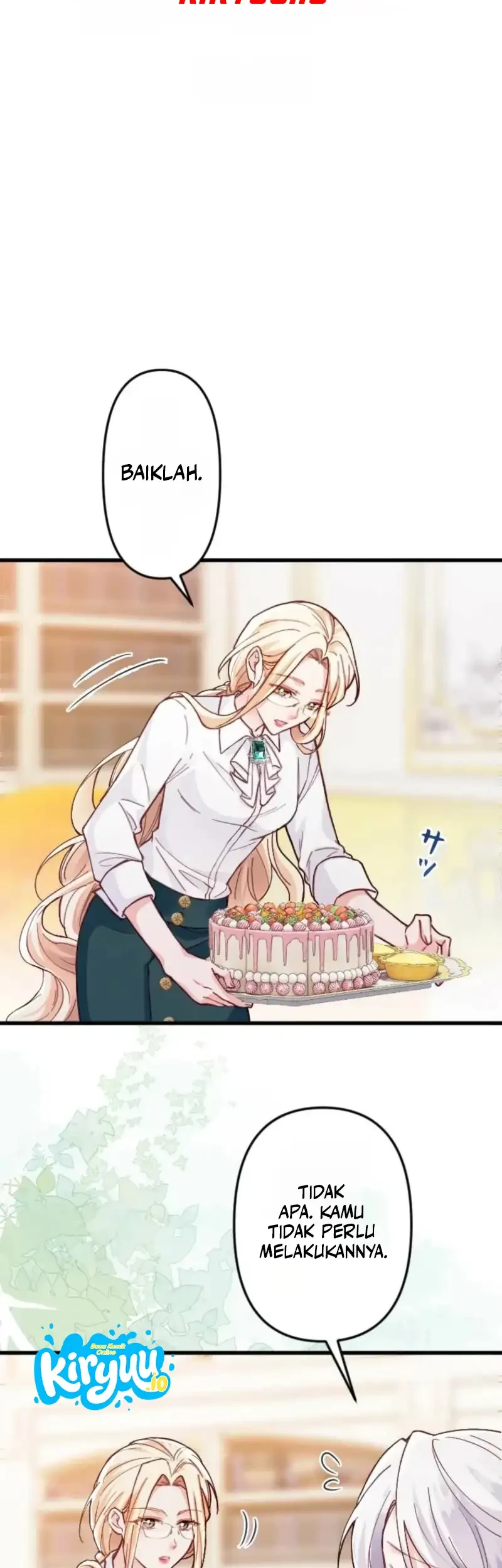 I’m a Contract Stepmother, but the Tyrant Is Way Too Overprotective Chapter 48 halaman 12