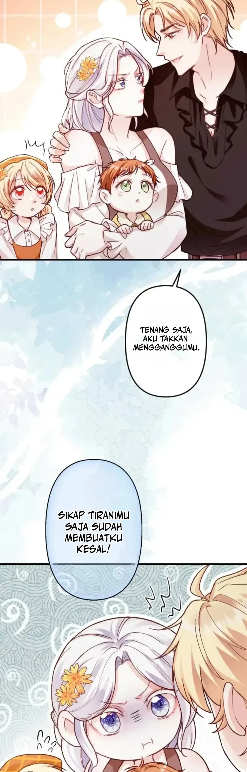 I’m a Contract Stepmother, but the Tyrant Is Way Too Overprotective Chapter 48 halaman 16