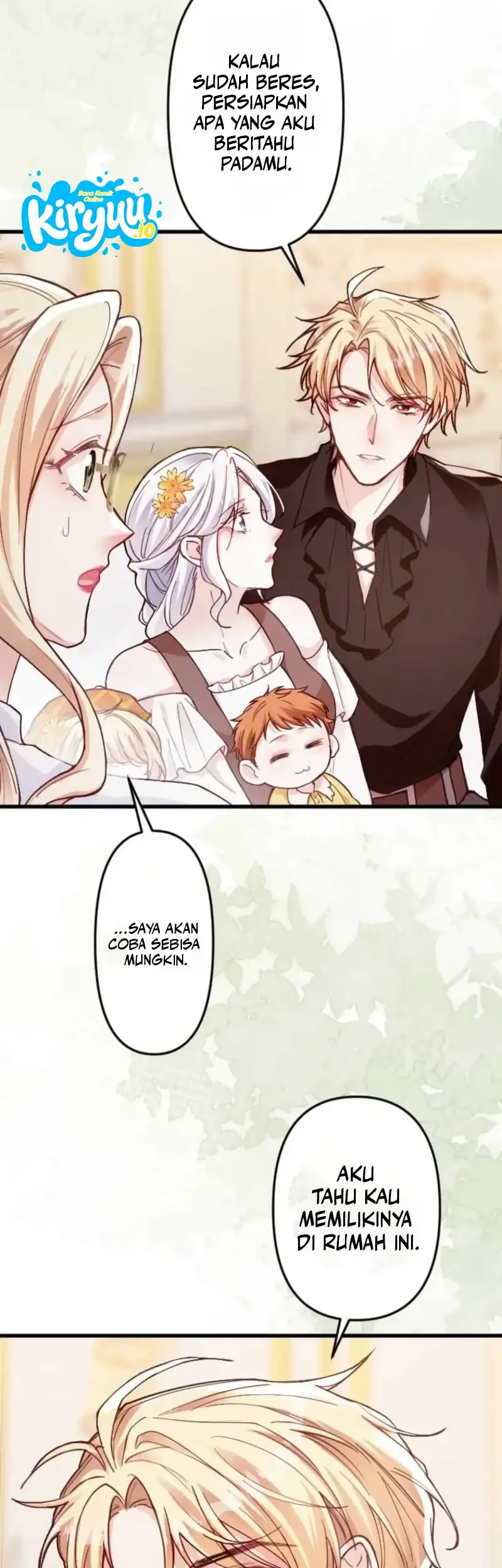 I’m a Contract Stepmother, but the Tyrant Is Way Too Overprotective Chapter 48 halaman 19