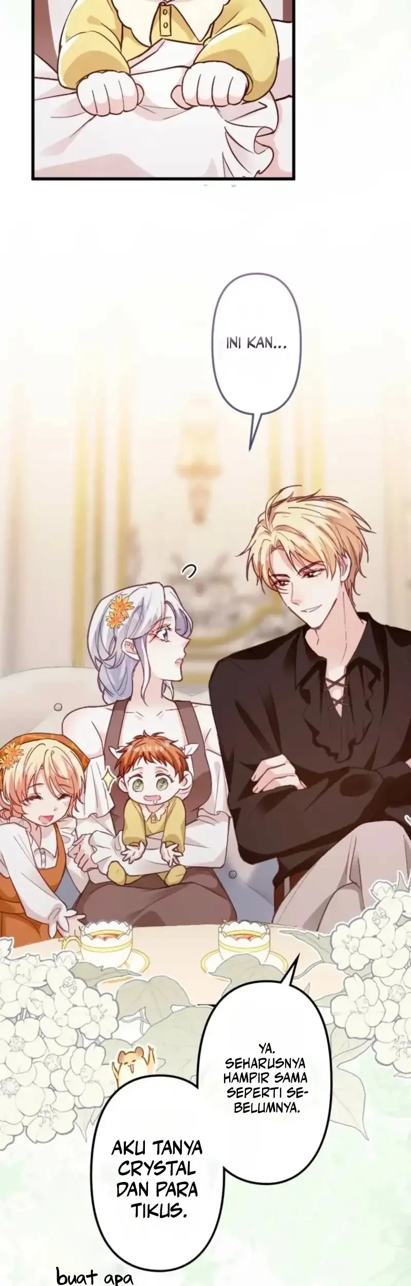 I’m a Contract Stepmother, but the Tyrant Is Way Too Overprotective Chapter 48 halaman 23