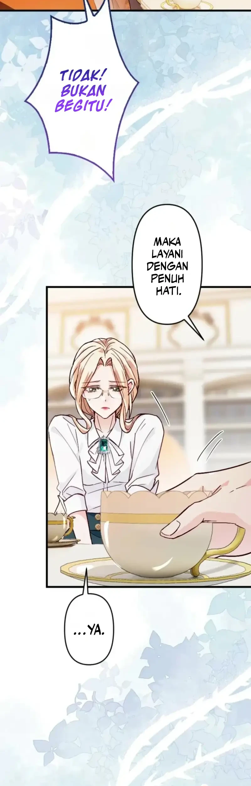 I’m a Contract Stepmother, but the Tyrant Is Way Too Overprotective Chapter 48 halaman 27