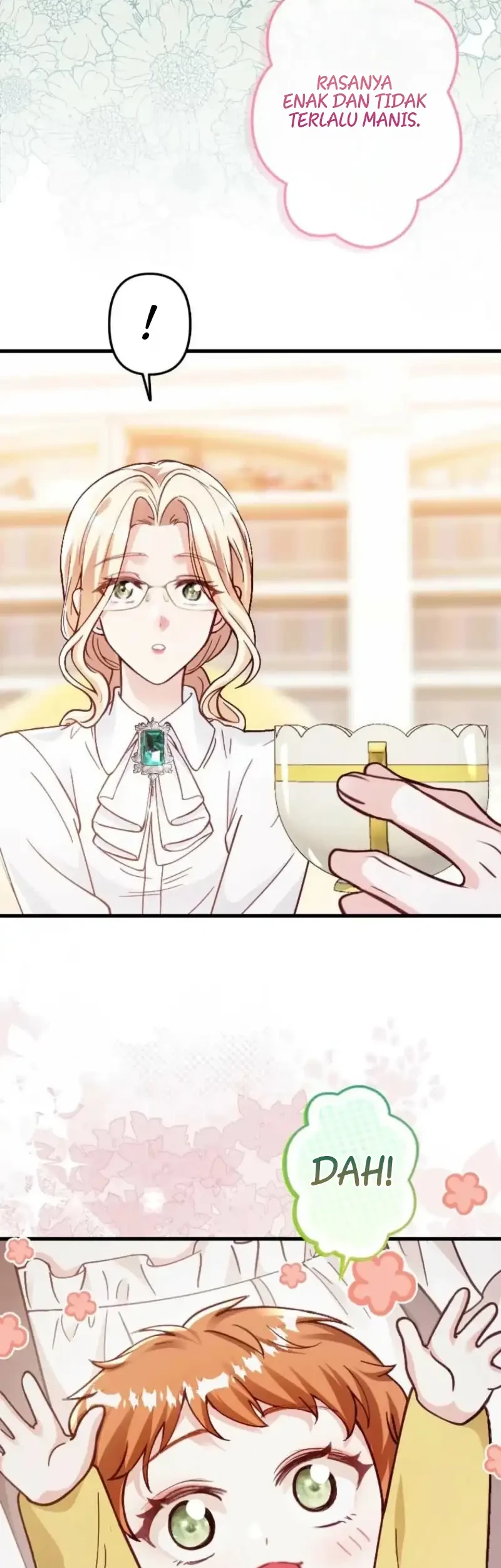 I’m a Contract Stepmother, but the Tyrant Is Way Too Overprotective Chapter 48 halaman 34