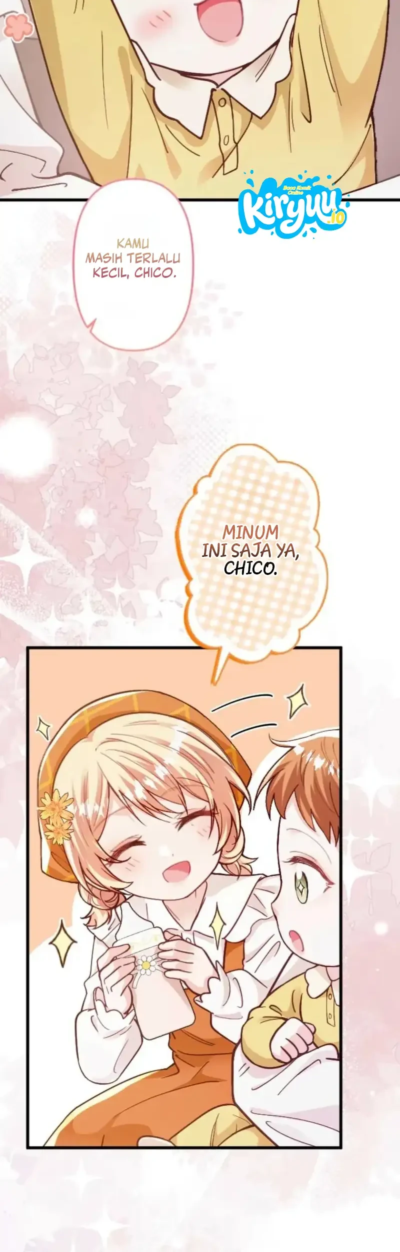 I’m a Contract Stepmother, but the Tyrant Is Way Too Overprotective Chapter 48 halaman 35