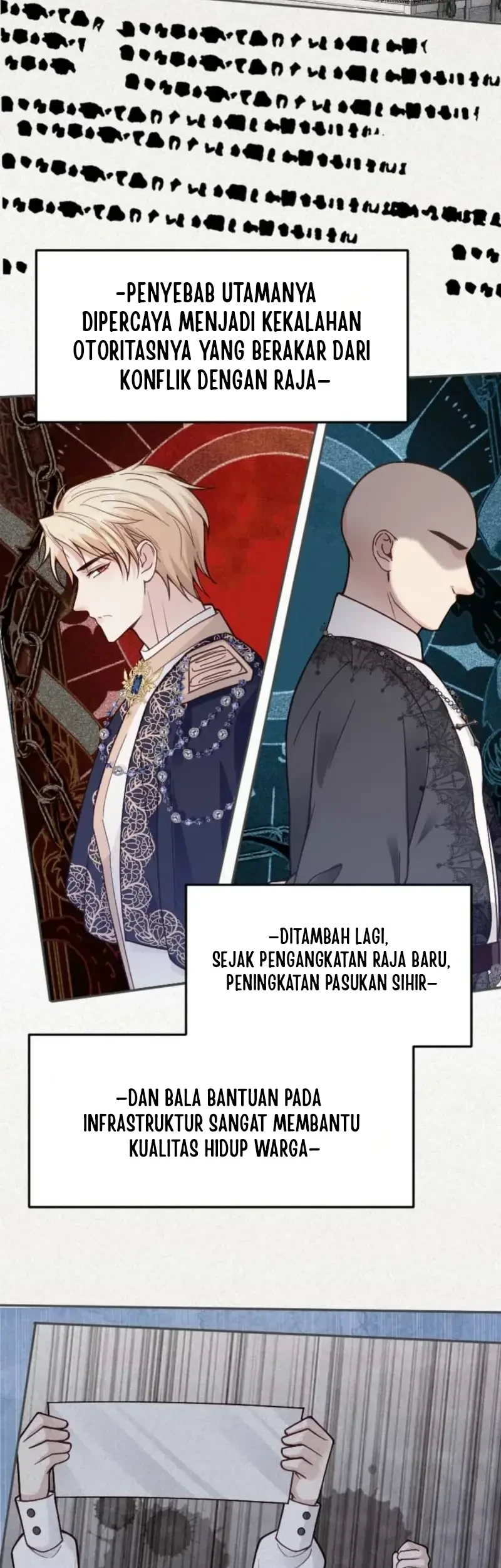 I’m a Contract Stepmother, but the Tyrant Is Way Too Overprotective Chapter 49 halaman 7