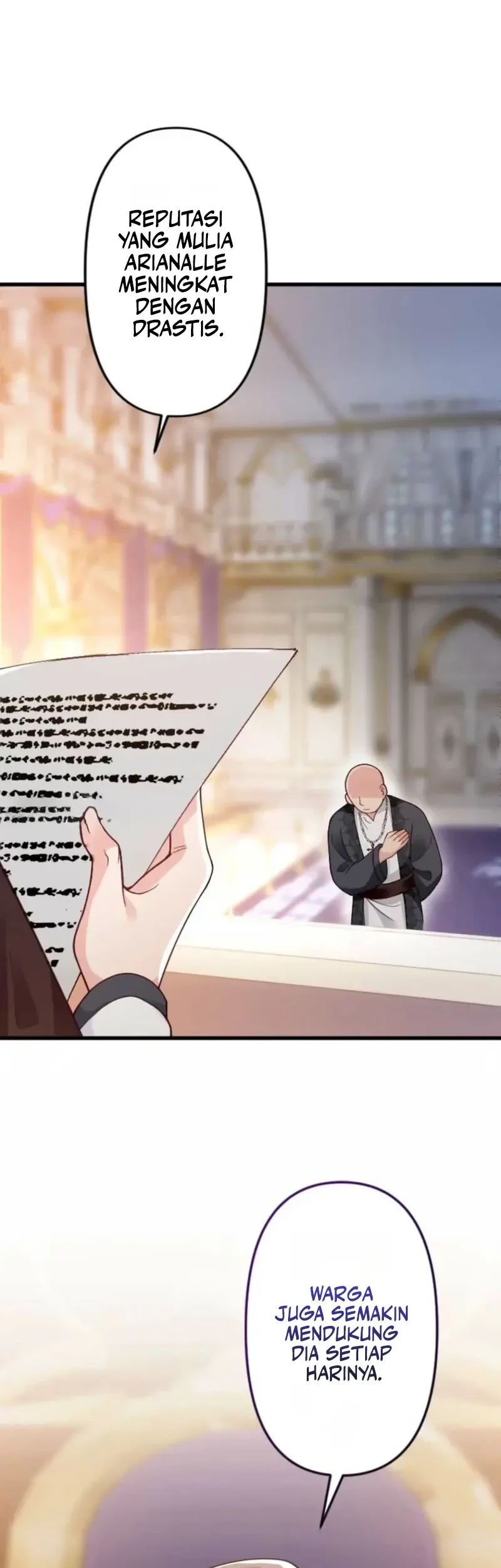 I’m a Contract Stepmother, but the Tyrant Is Way Too Overprotective Chapter 49 halaman 11