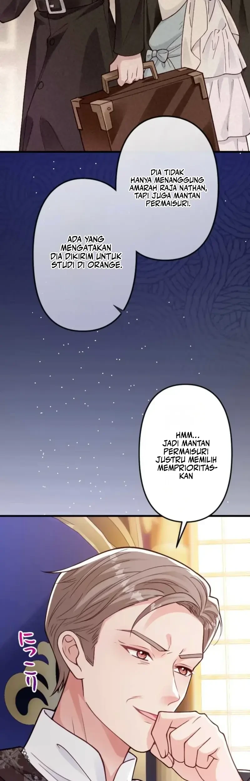 I’m a Contract Stepmother, but the Tyrant Is Way Too Overprotective Chapter 49 halaman 14
