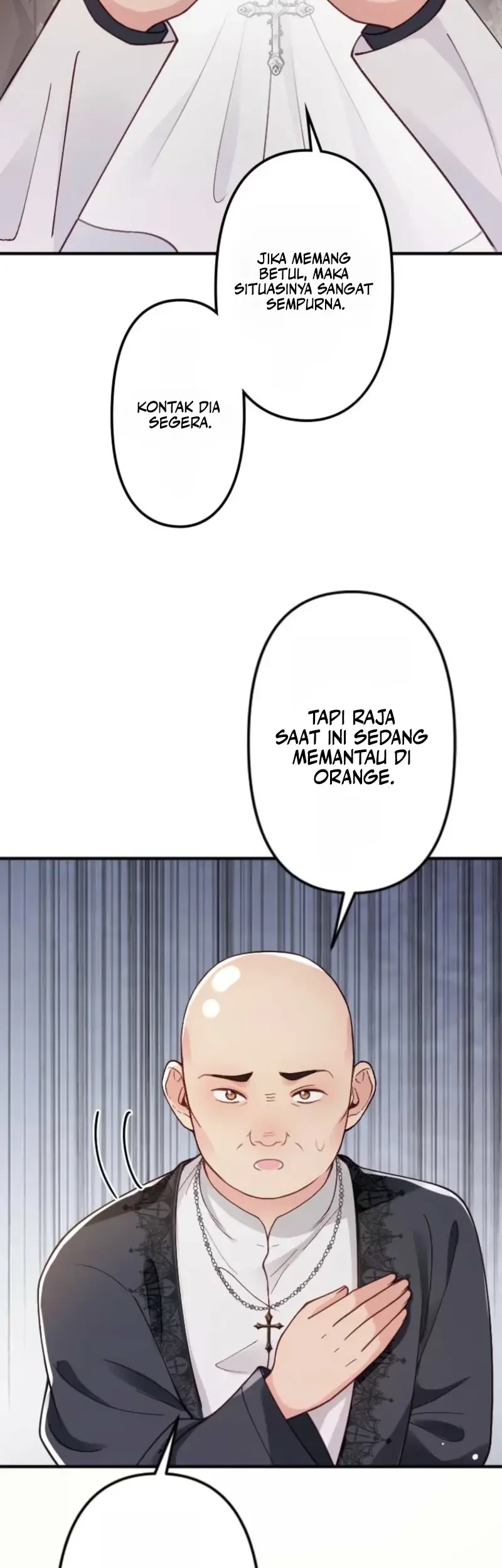 I’m a Contract Stepmother, but the Tyrant Is Way Too Overprotective Chapter 49 halaman 17