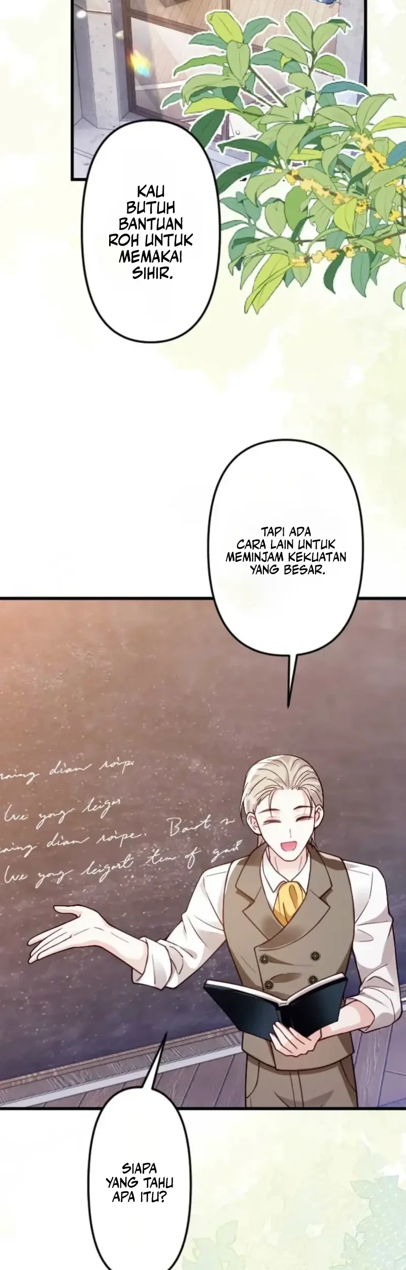 I’m a Contract Stepmother, but the Tyrant Is Way Too Overprotective Chapter 49 halaman 24
