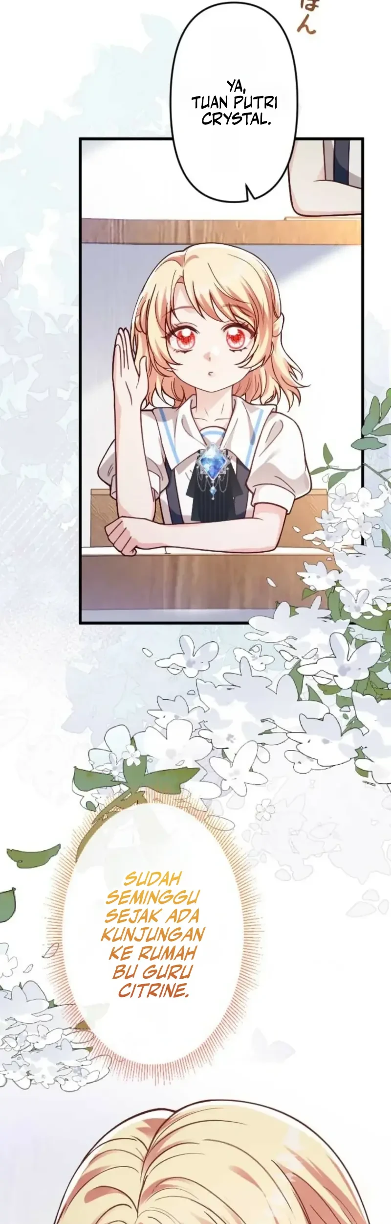 I’m a Contract Stepmother, but the Tyrant Is Way Too Overprotective Chapter 49 halaman 27