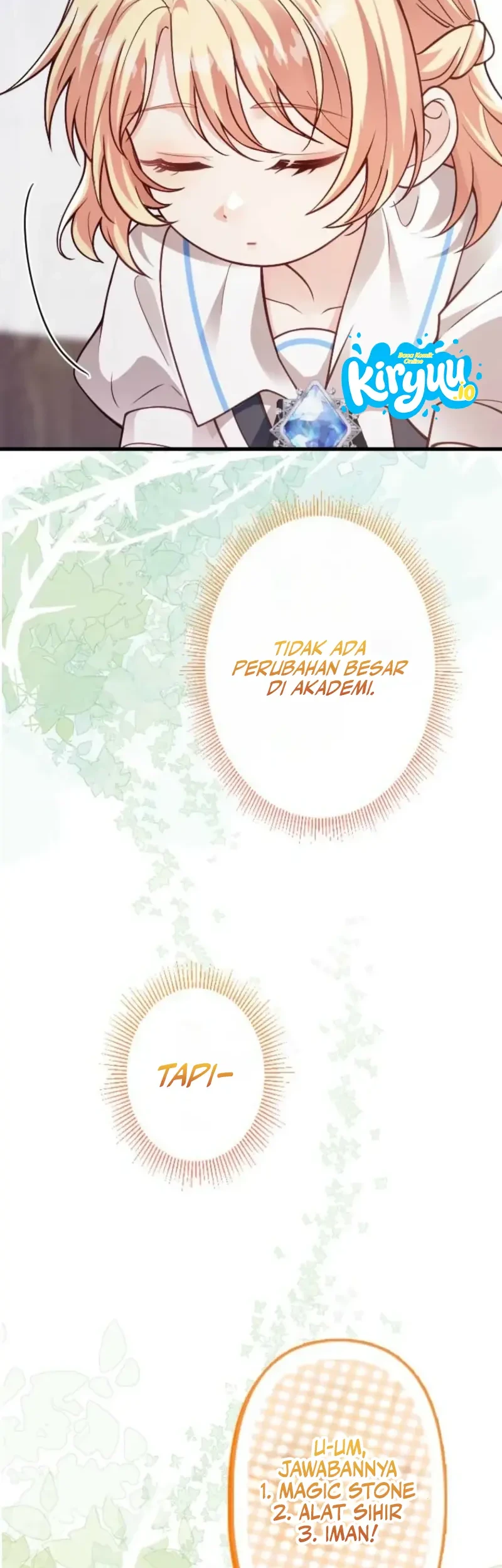 I’m a Contract Stepmother, but the Tyrant Is Way Too Overprotective Chapter 49 halaman 28