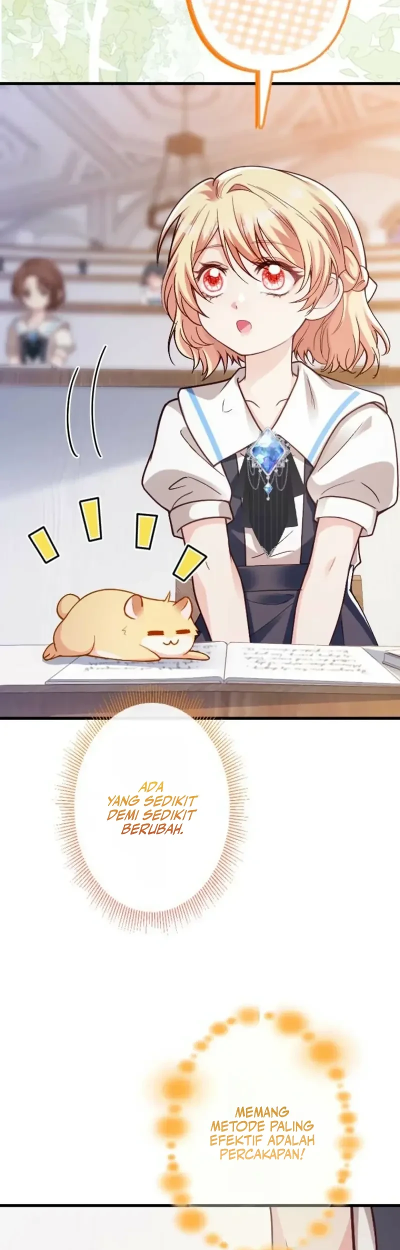 I’m a Contract Stepmother, but the Tyrant Is Way Too Overprotective Chapter 49 halaman 29
