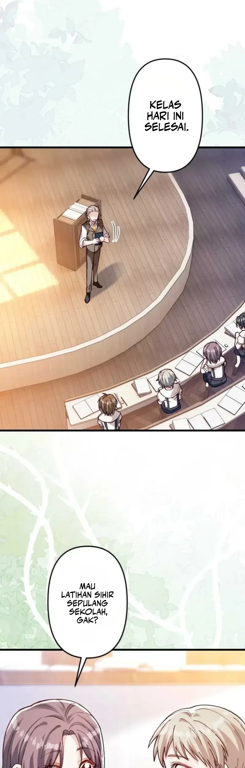 I’m a Contract Stepmother, but the Tyrant Is Way Too Overprotective Chapter 49 halaman 35