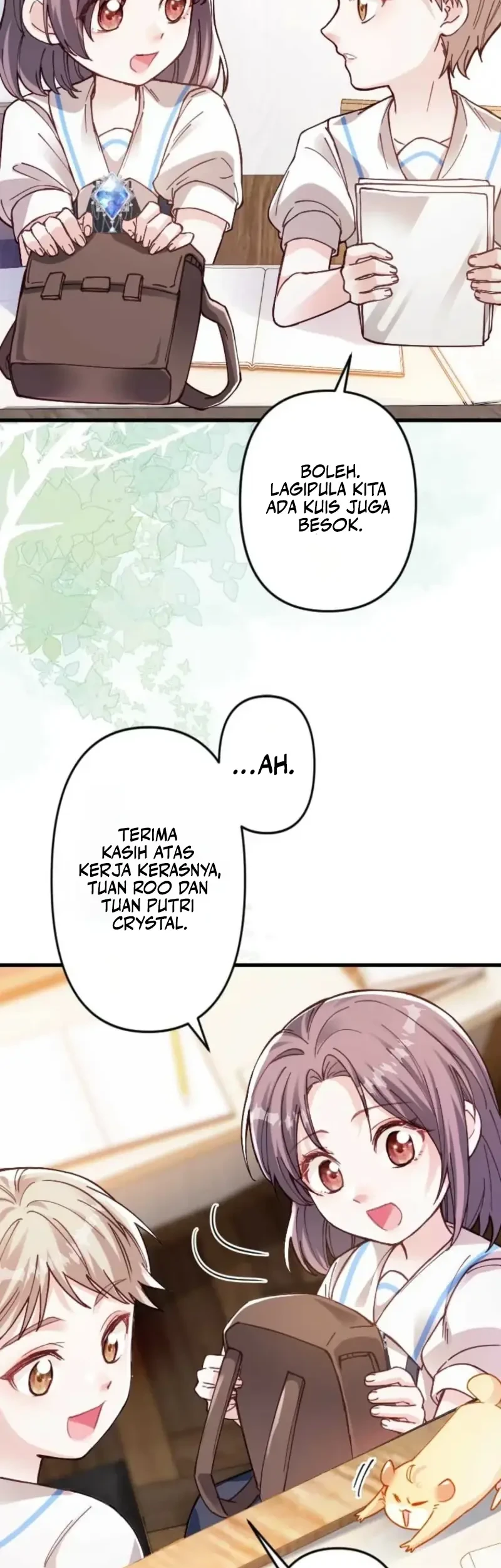 I’m a Contract Stepmother, but the Tyrant Is Way Too Overprotective Chapter 49 halaman 36
