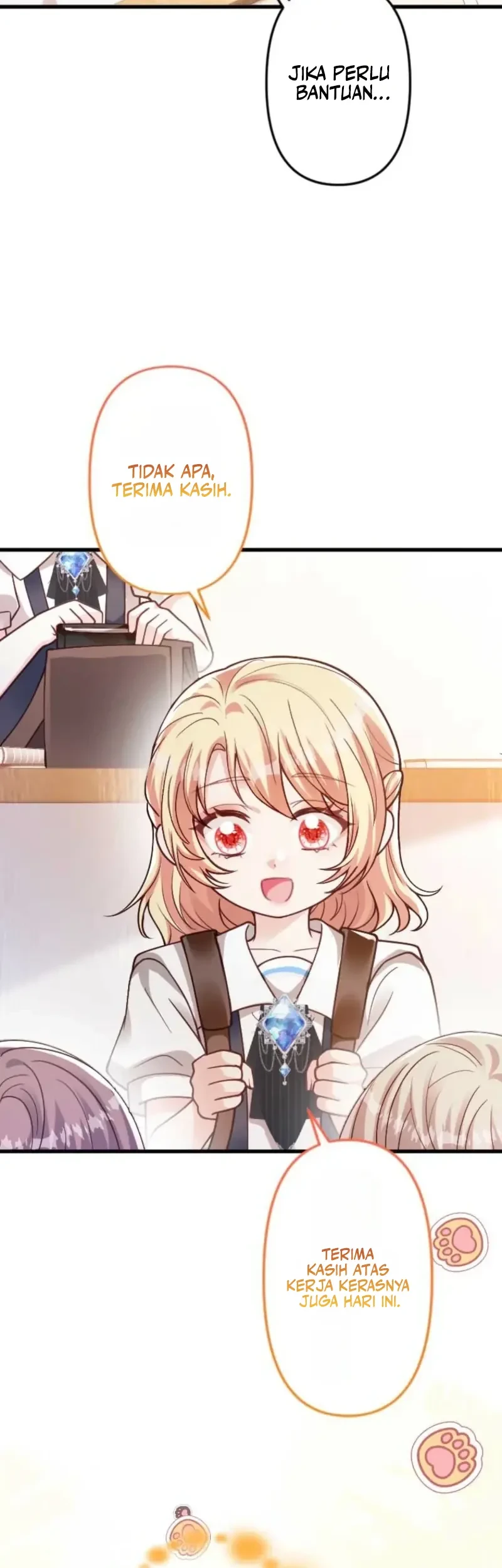 I’m a Contract Stepmother, but the Tyrant Is Way Too Overprotective Chapter 49 halaman 37