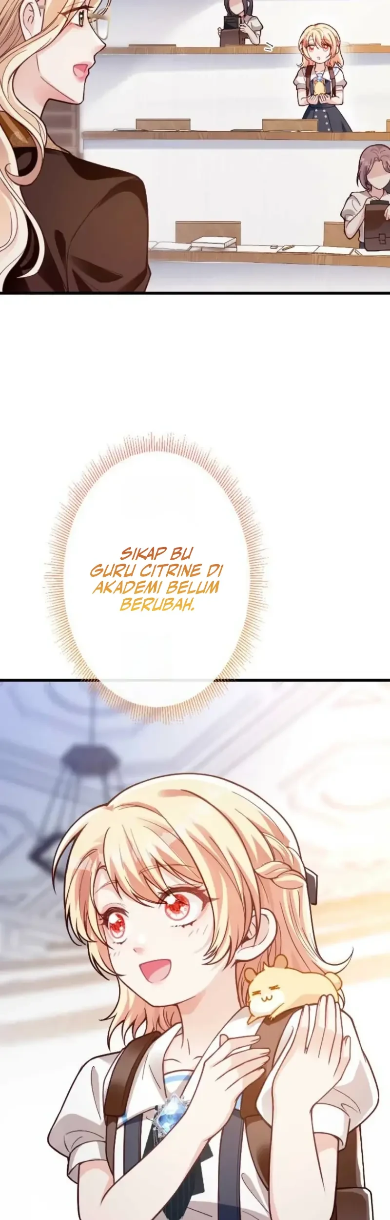 I’m a Contract Stepmother, but the Tyrant Is Way Too Overprotective Chapter 49 Gambar 40
