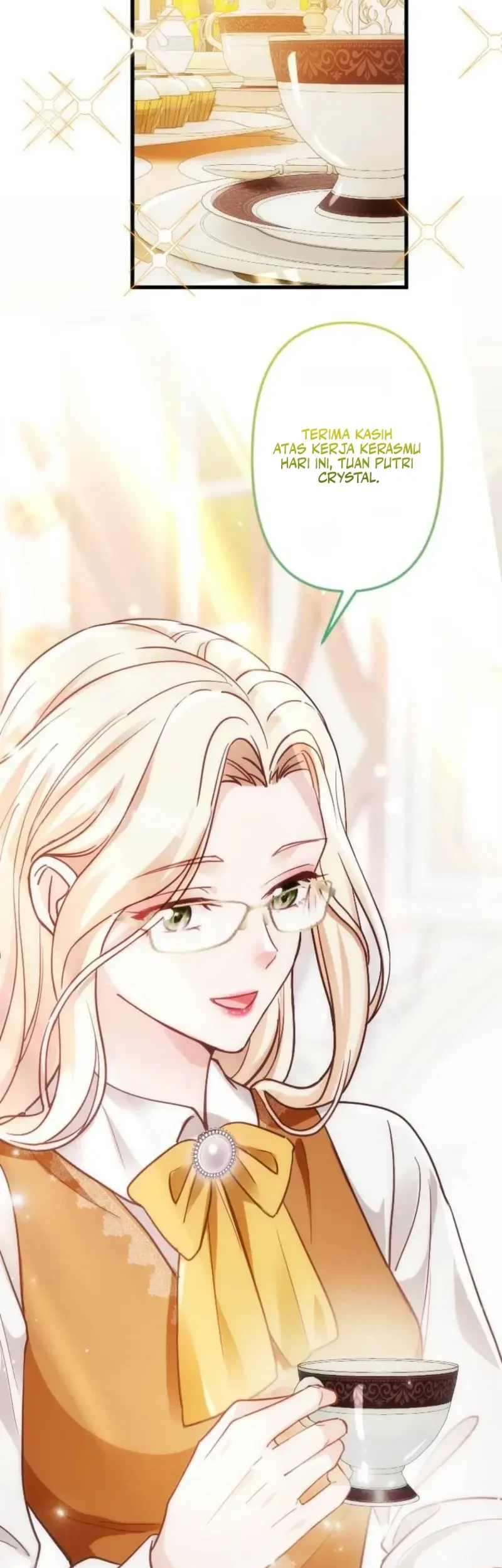I’m a Contract Stepmother, but the Tyrant Is Way Too Overprotective Chapter 49 Gambar 42