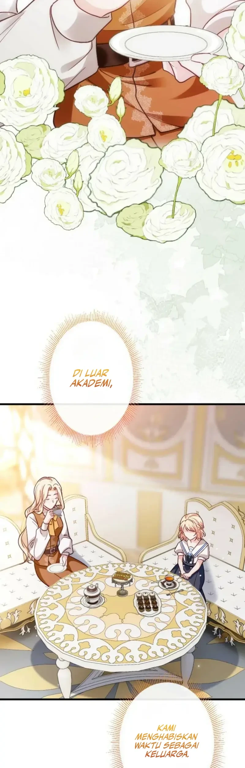 I’m a Contract Stepmother, but the Tyrant Is Way Too Overprotective Chapter 49 Gambar 43