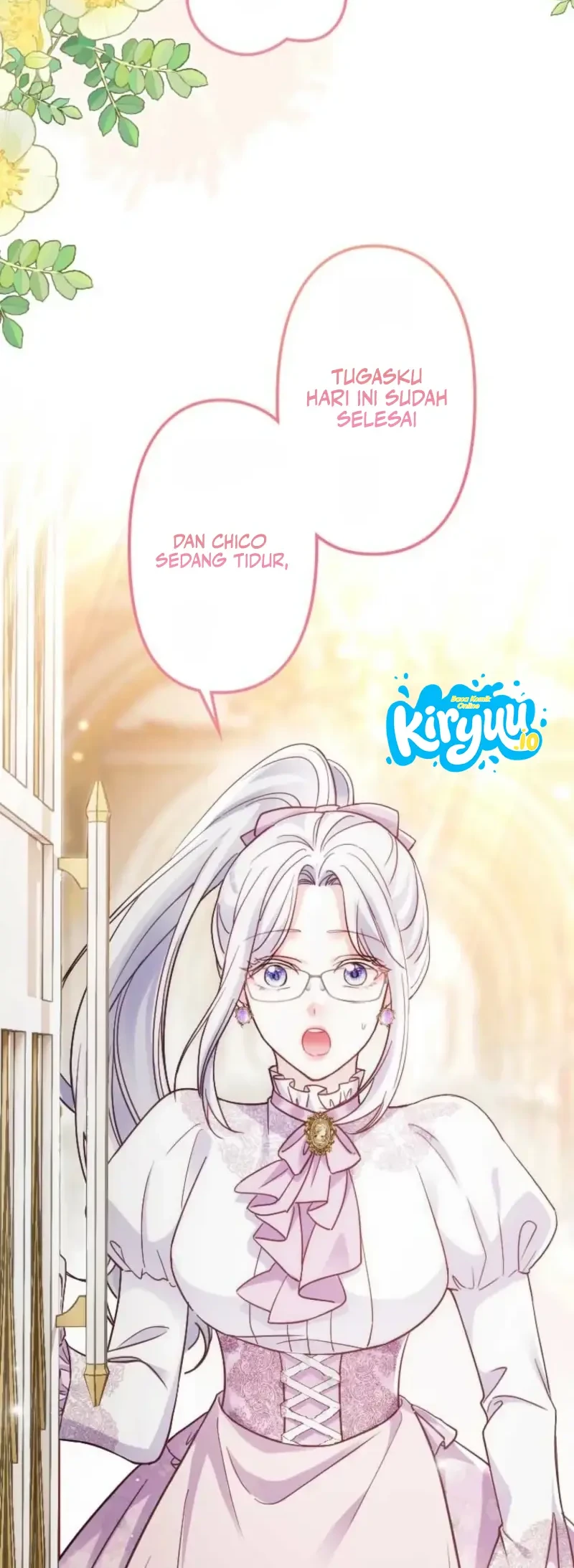 I’m a Contract Stepmother, but the Tyrant Is Way Too Overprotective Chapter 49 Gambar 45