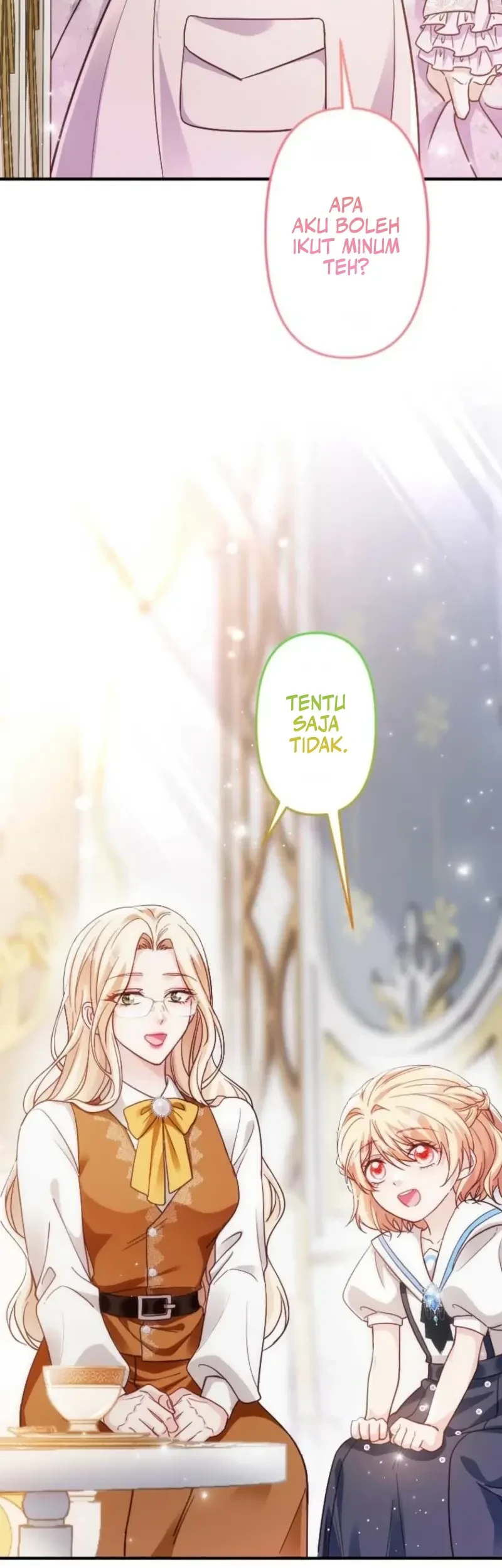I’m a Contract Stepmother, but the Tyrant Is Way Too Overprotective Chapter 49 Gambar 46