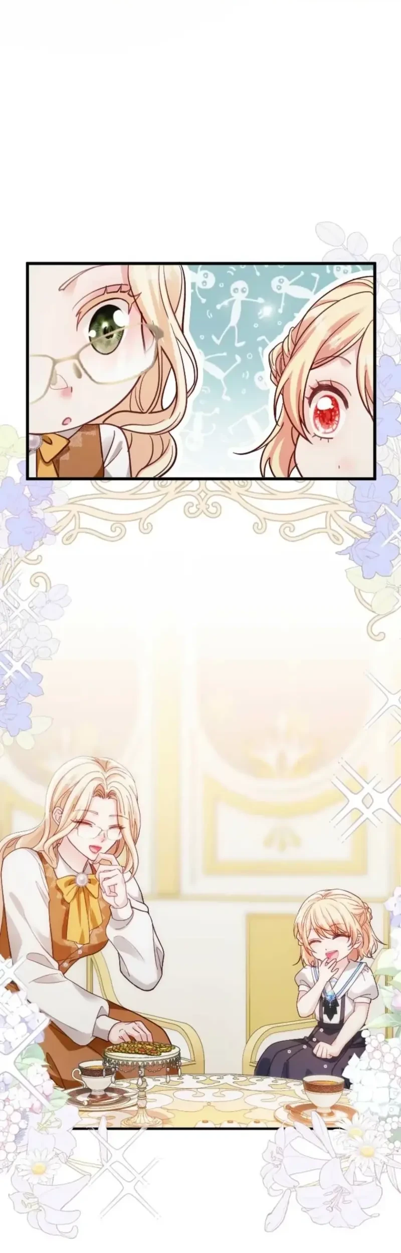 I’m a Contract Stepmother, but the Tyrant Is Way Too Overprotective Chapter 49 Gambar 47