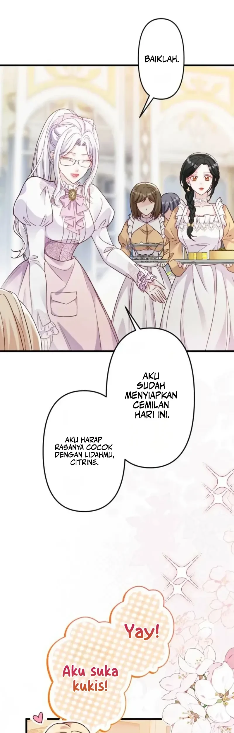 I’m a Contract Stepmother, but the Tyrant Is Way Too Overprotective Chapter 49 Gambar 48