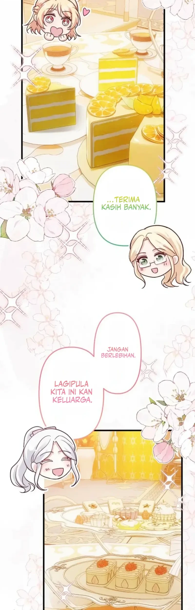 I’m a Contract Stepmother, but the Tyrant Is Way Too Overprotective Chapter 49 Gambar 49