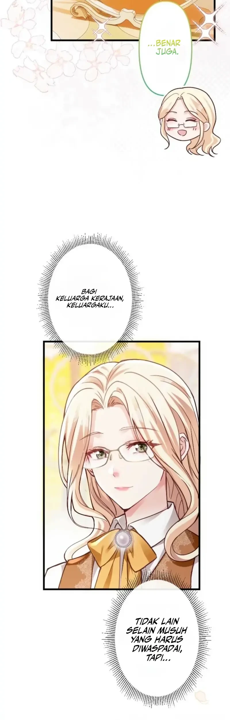I’m a Contract Stepmother, but the Tyrant Is Way Too Overprotective Chapter 49 Gambar 50