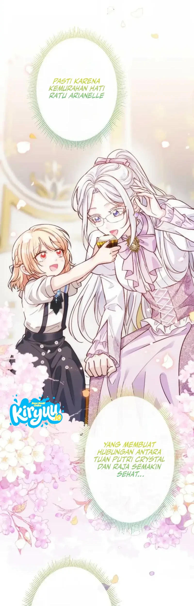 I’m a Contract Stepmother, but the Tyrant Is Way Too Overprotective Chapter 49 Gambar 51