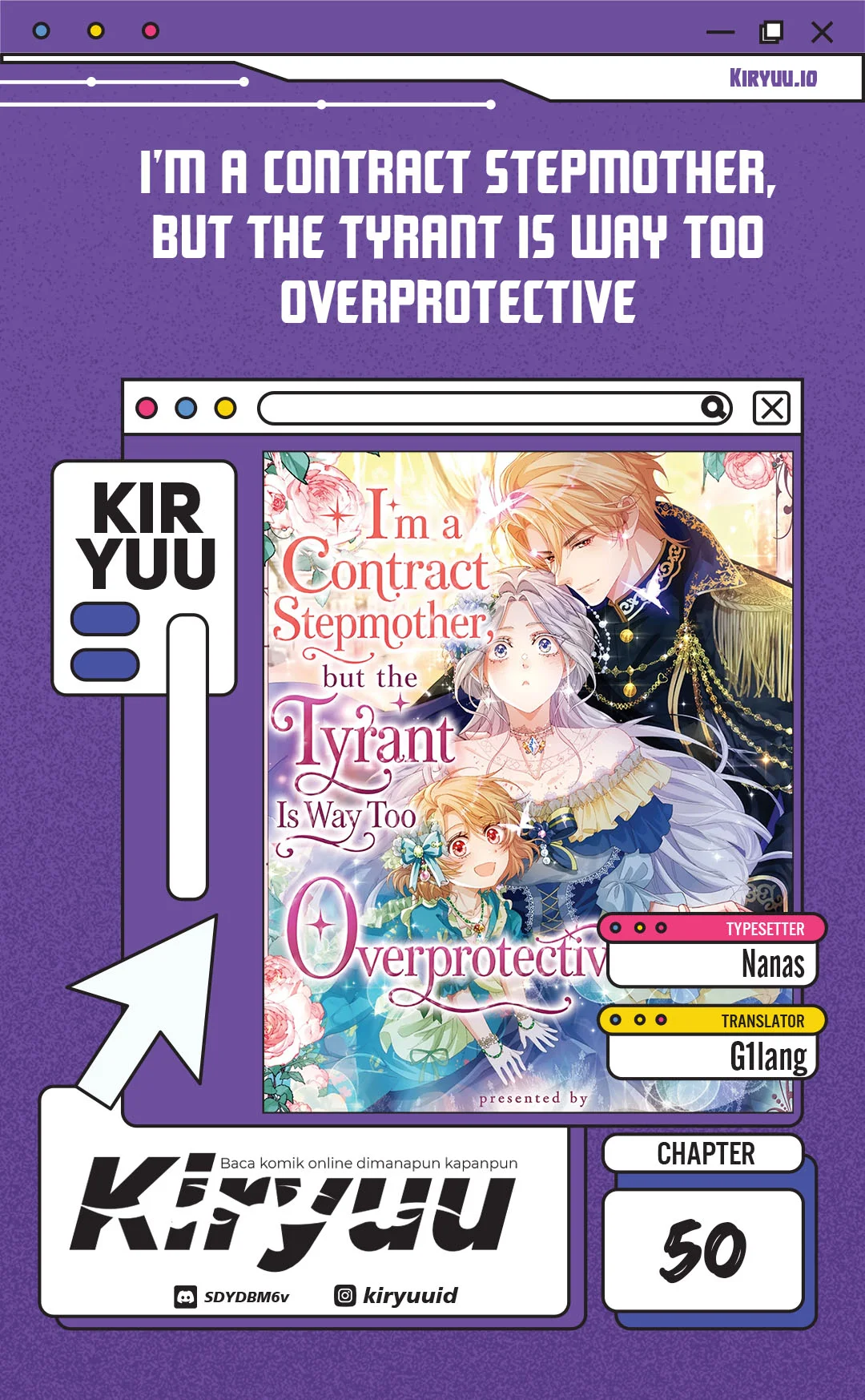 I’m a Contract Stepmother, but the Tyrant Is Way Too Overprotective Chapter 50 halaman 2