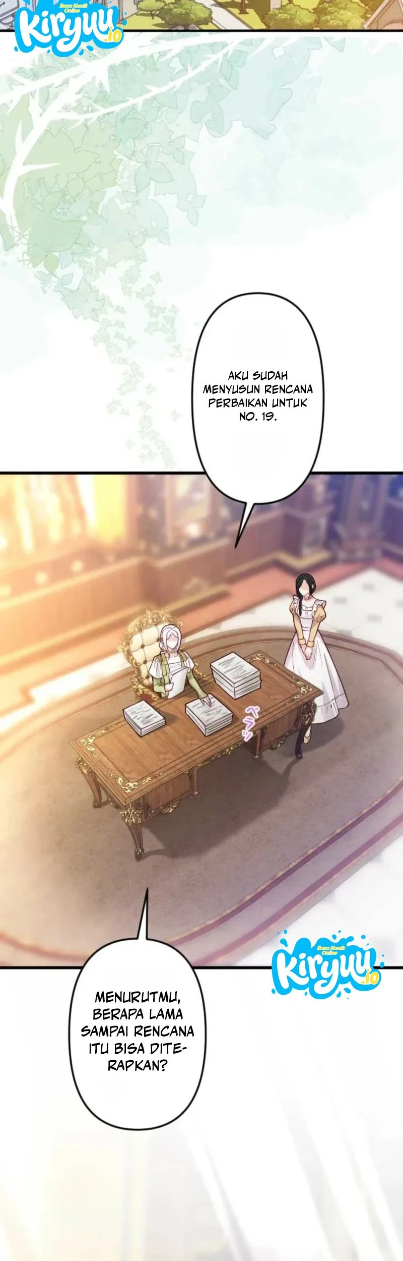 I’m a Contract Stepmother, but the Tyrant Is Way Too Overprotective Chapter 50 halaman 5