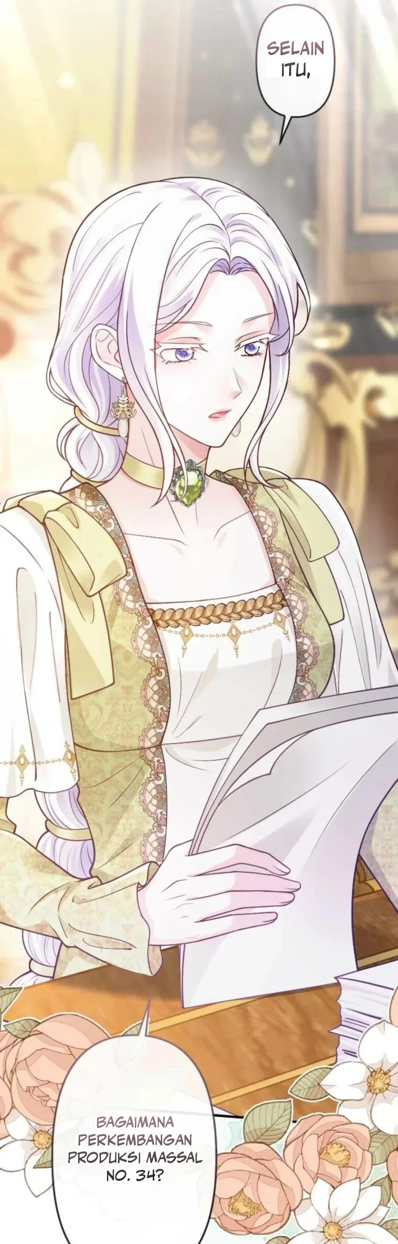 I’m a Contract Stepmother, but the Tyrant Is Way Too Overprotective Chapter 50 halaman 6