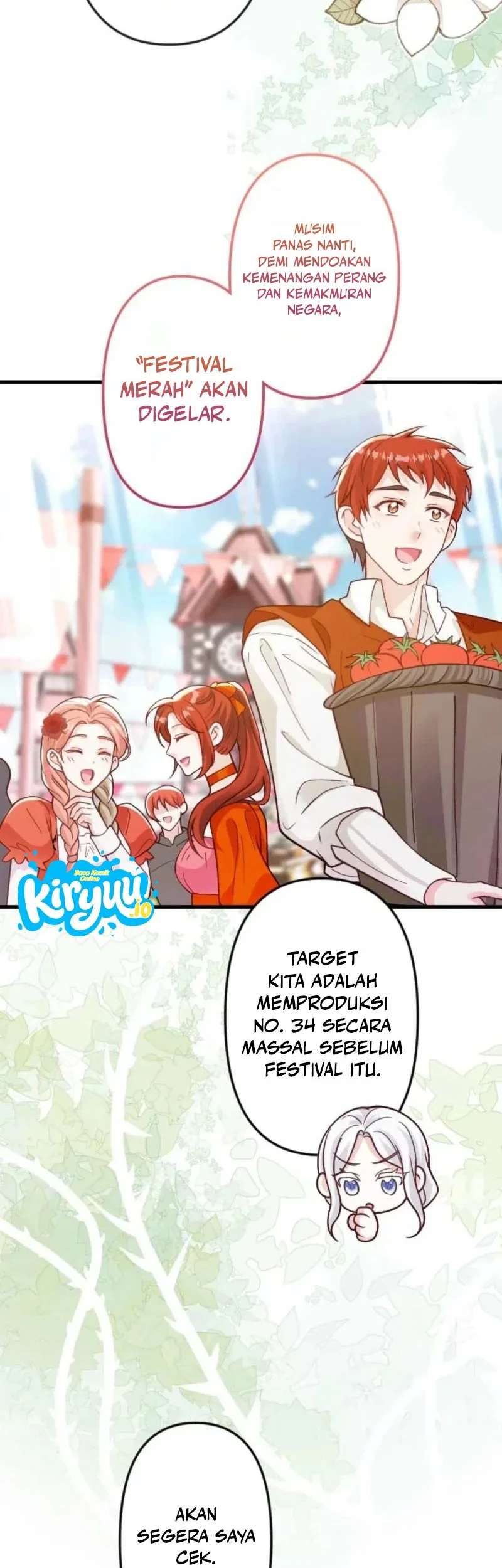 I’m a Contract Stepmother, but the Tyrant Is Way Too Overprotective Chapter 50 halaman 7