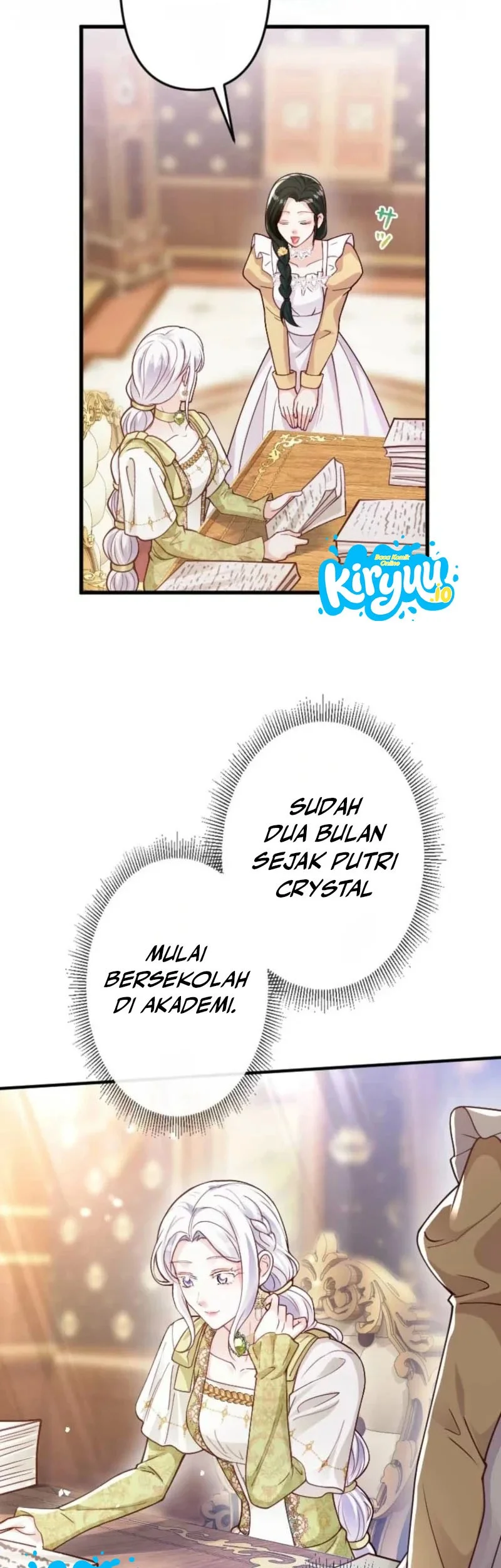 I’m a Contract Stepmother, but the Tyrant Is Way Too Overprotective Chapter 50 halaman 8