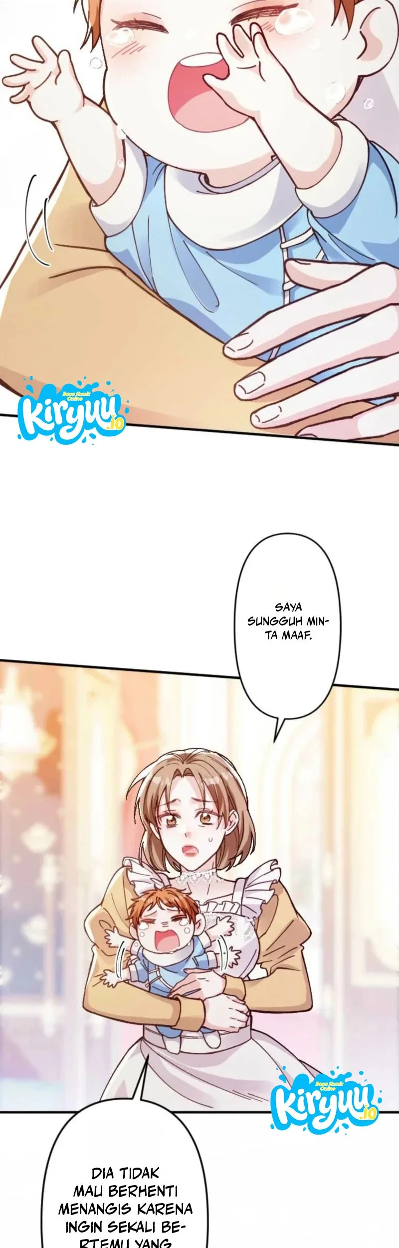 I’m a Contract Stepmother, but the Tyrant Is Way Too Overprotective Chapter 50 halaman 14