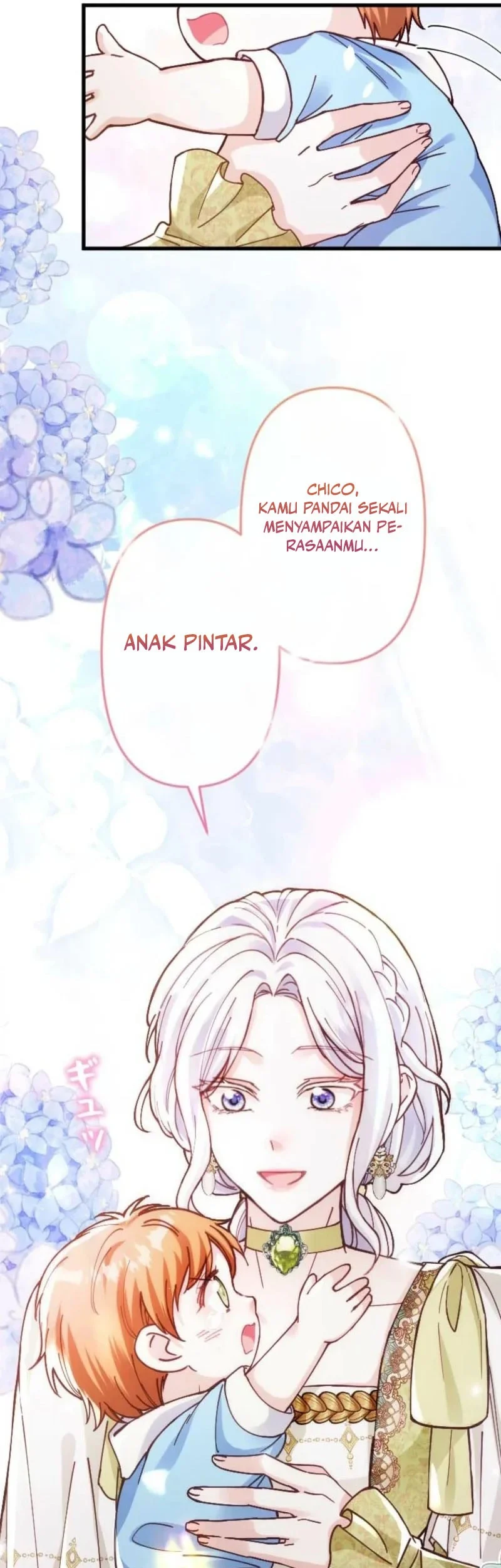 I’m a Contract Stepmother, but the Tyrant Is Way Too Overprotective Chapter 50 halaman 16