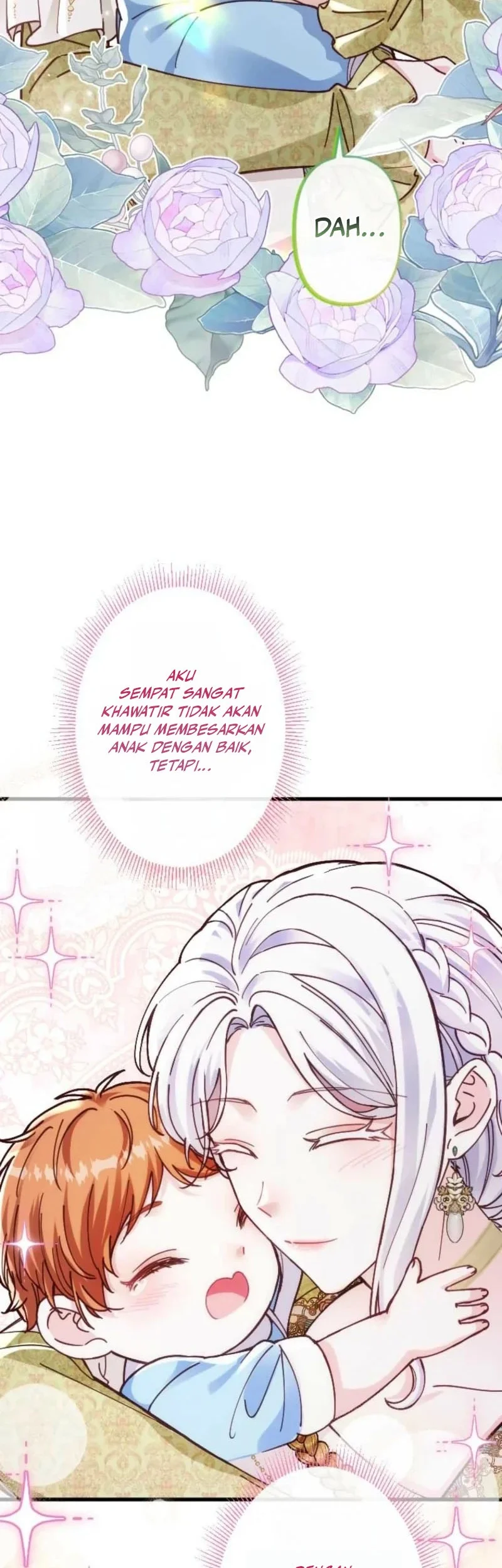 I’m a Contract Stepmother, but the Tyrant Is Way Too Overprotective Chapter 50 halaman 17