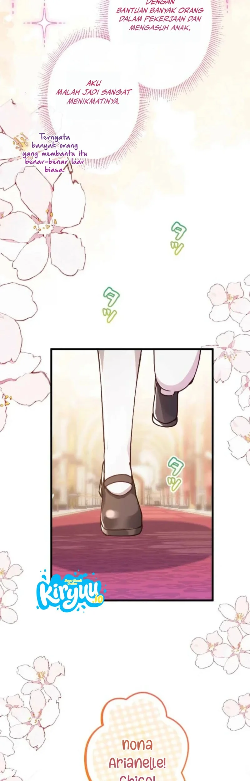 I’m a Contract Stepmother, but the Tyrant Is Way Too Overprotective Chapter 50 halaman 18