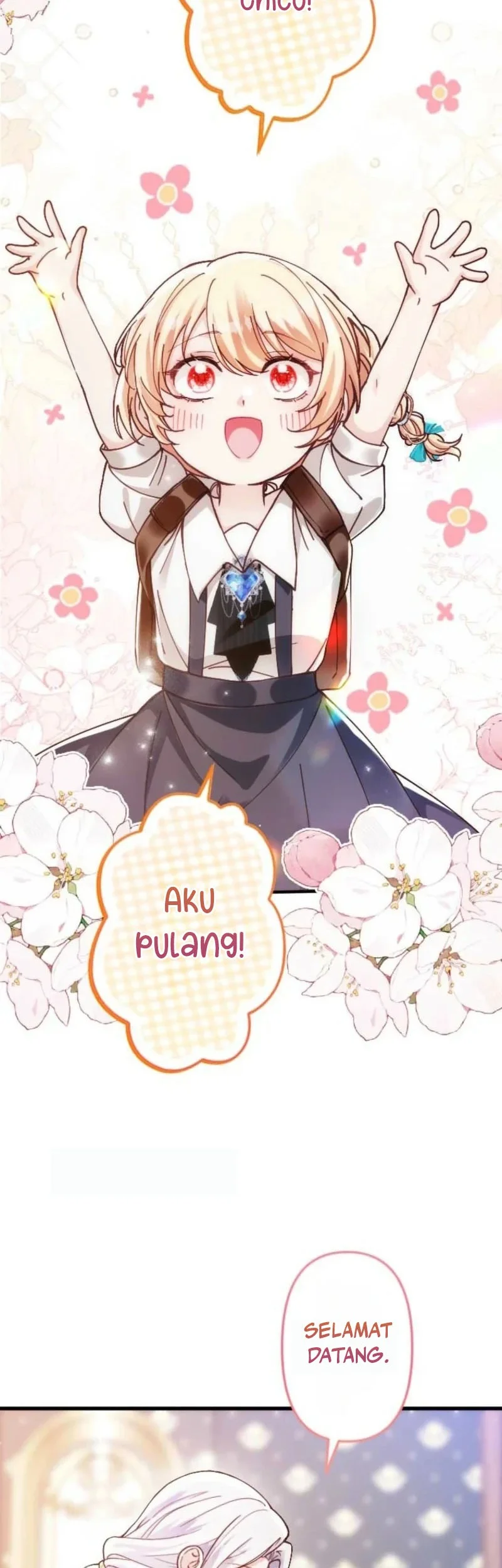 I’m a Contract Stepmother, but the Tyrant Is Way Too Overprotective Chapter 50 halaman 19