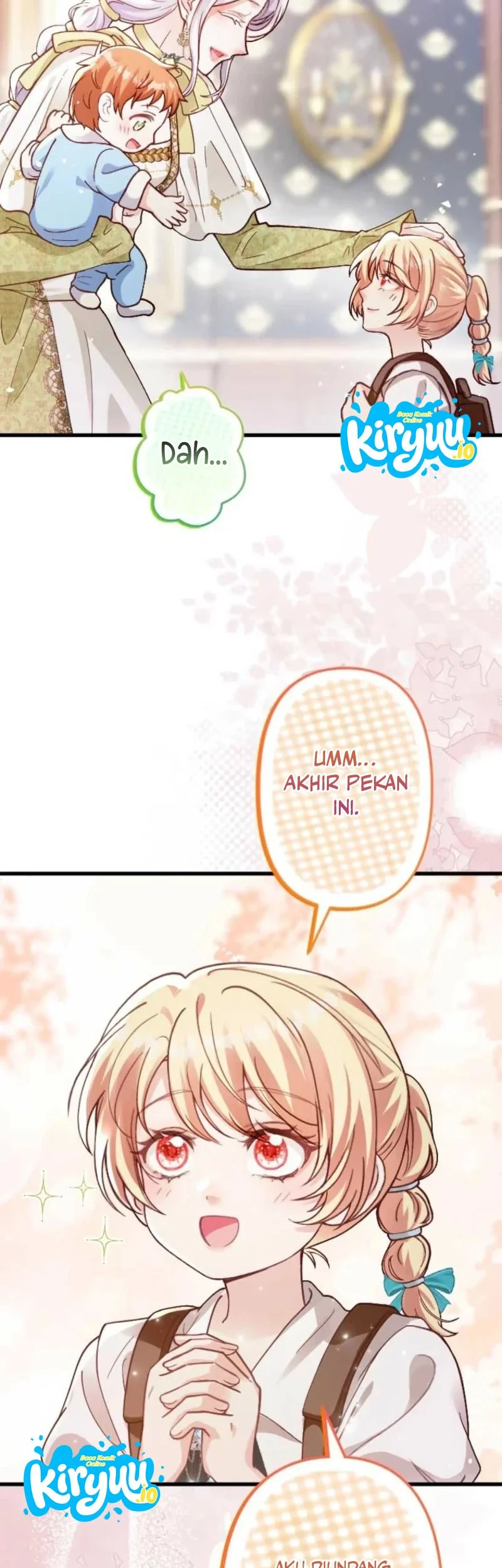 I’m a Contract Stepmother, but the Tyrant Is Way Too Overprotective Chapter 50 halaman 20