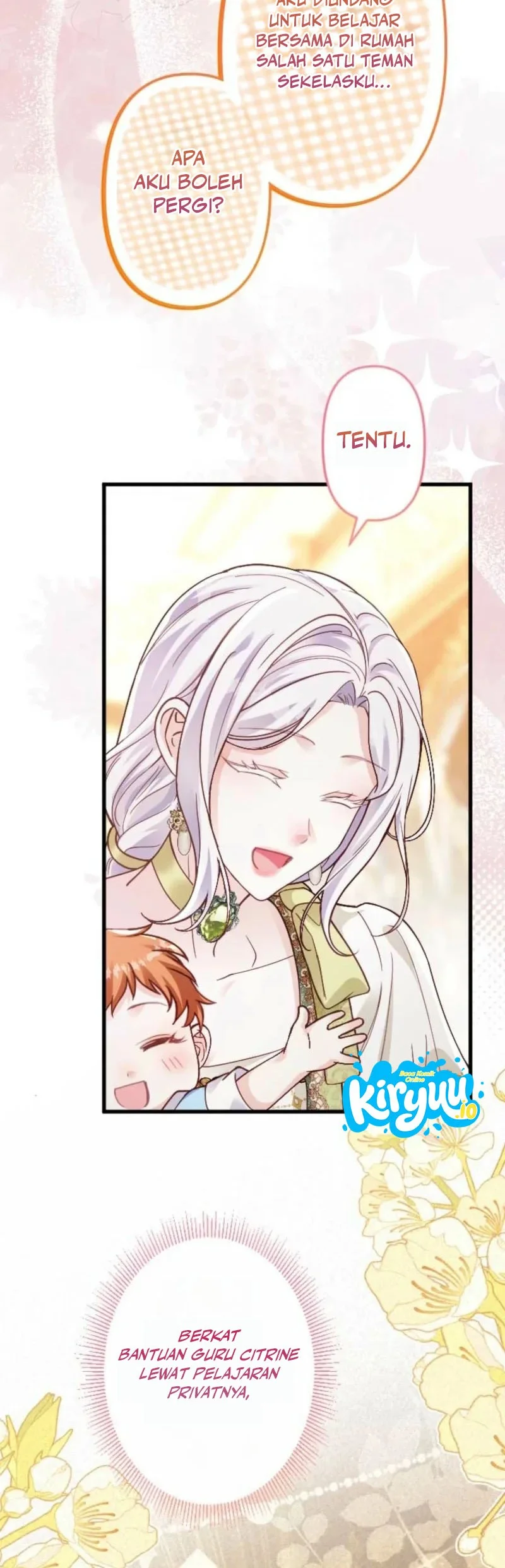 I’m a Contract Stepmother, but the Tyrant Is Way Too Overprotective Chapter 50 halaman 21