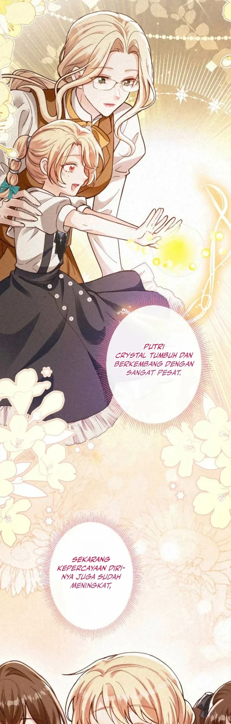 I’m a Contract Stepmother, but the Tyrant Is Way Too Overprotective Chapter 50 halaman 22